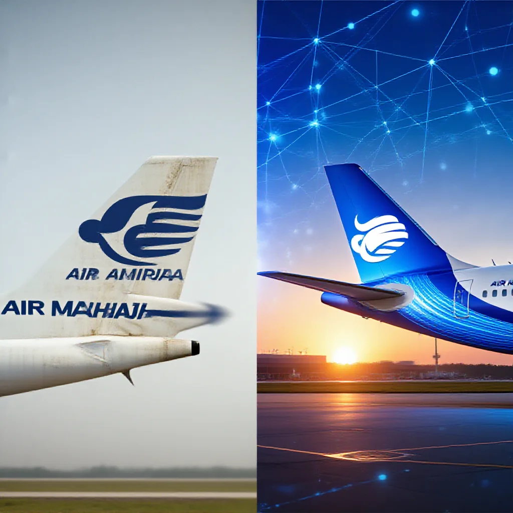 Air India''s Transformation Under Tata: A Strategic Deep Dive into Fleet,