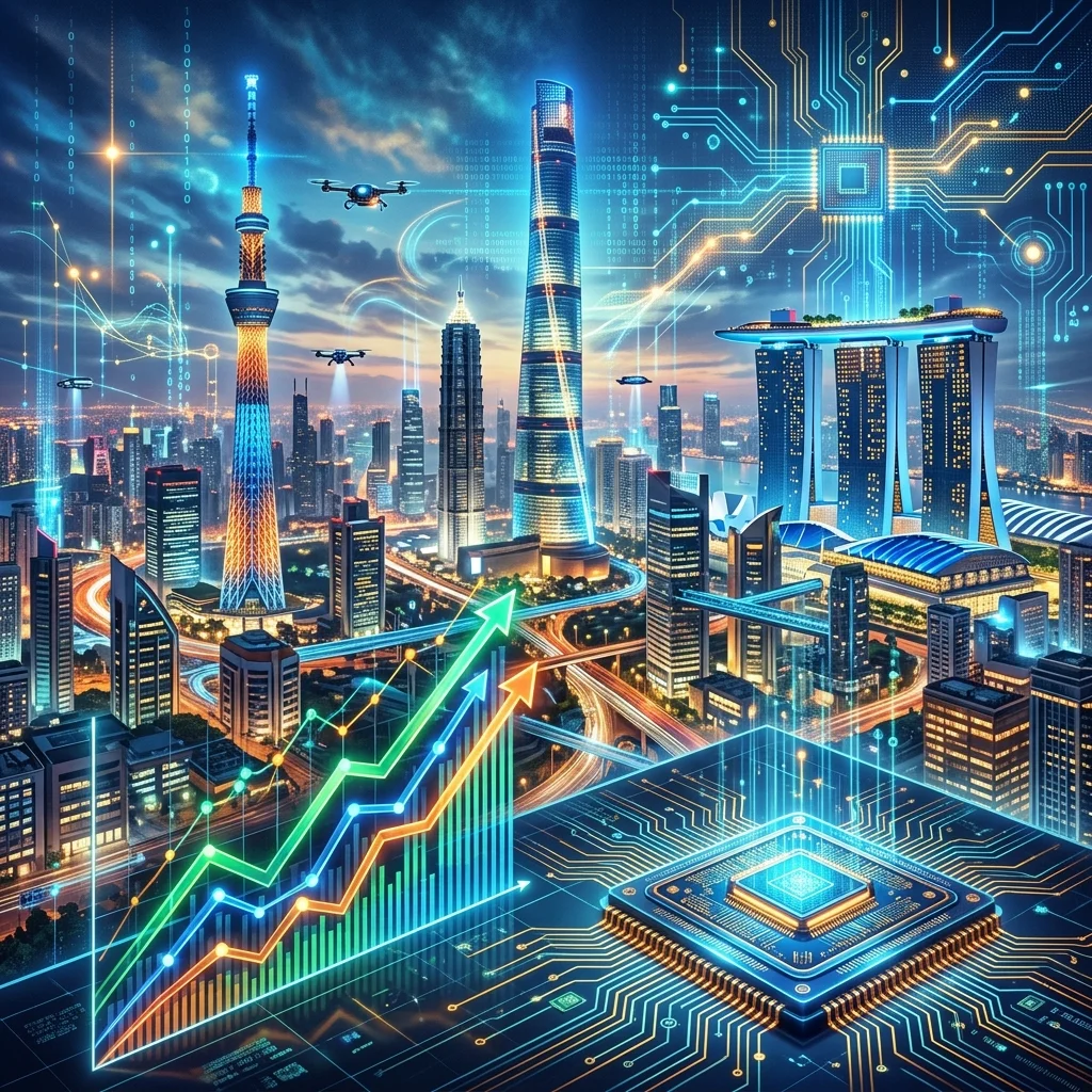 Asia''s Tech-Led Growth: Unlocking Investment Opportunities in a Fragmented