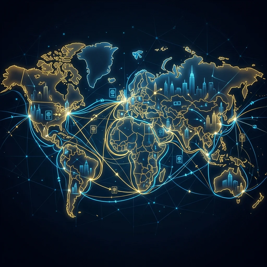 Beyond Borders: How Global Trade Dynamics Are Reshaping Investment Migration