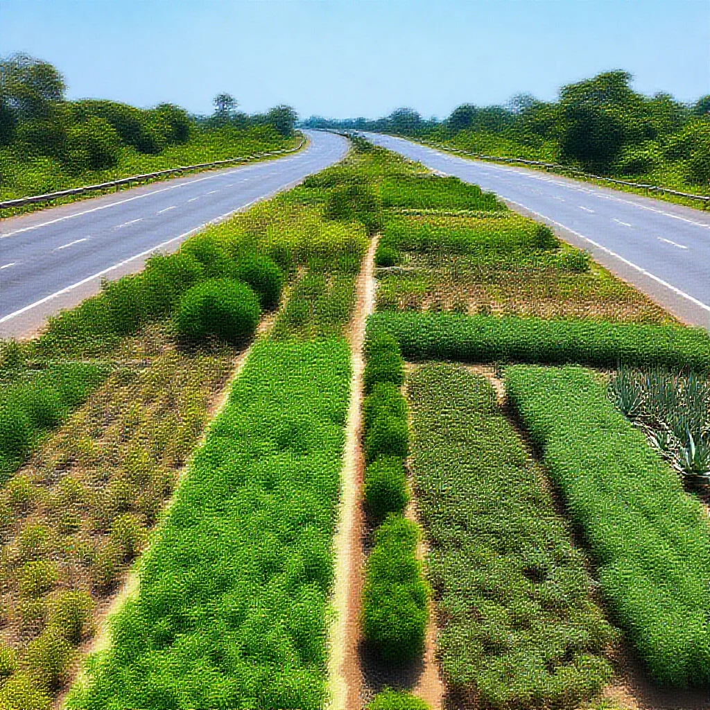Beyond Greenery: How NHAI''s ''Arogya Van'' Strategy Unlocks Hidden Land Value