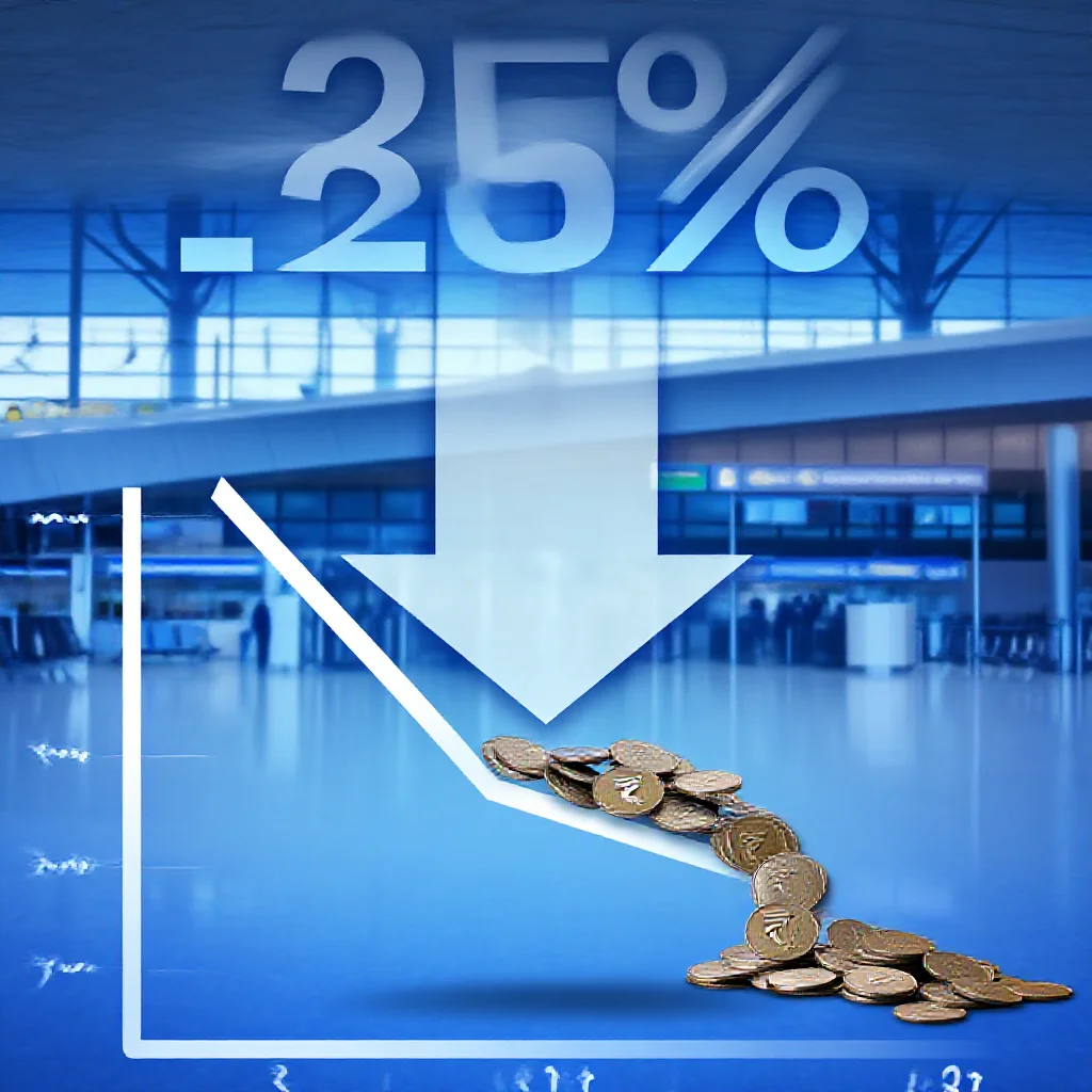Beyond the 25% Cut: The Strategic Calculus Behind India''s Airport Charge