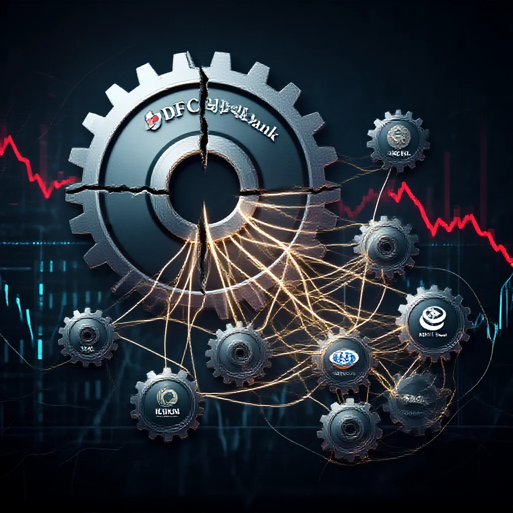 Beyond the 8% Drop: How HDFC Bank''s Slide Exposes Systemic Risk in India''s