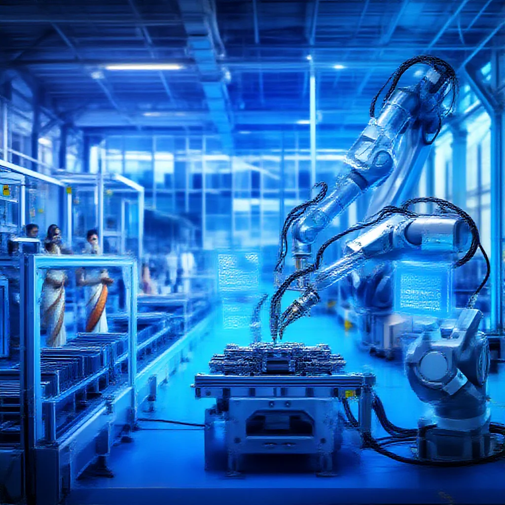 Beyond the Assembly Line: How AI is Reshaping India''s Manufacturing Ambition