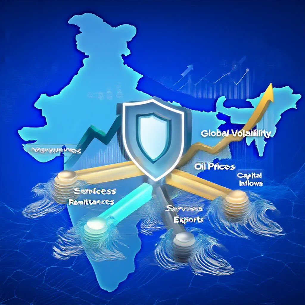 Beyond the Deficit: How India''s External Sector is Building Resilience Amid