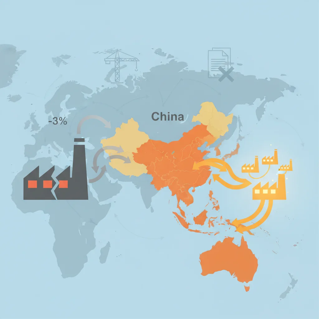Beyond the Dip: How Developing Asia’s 2024 FDI Shift Signals a Supply Chain