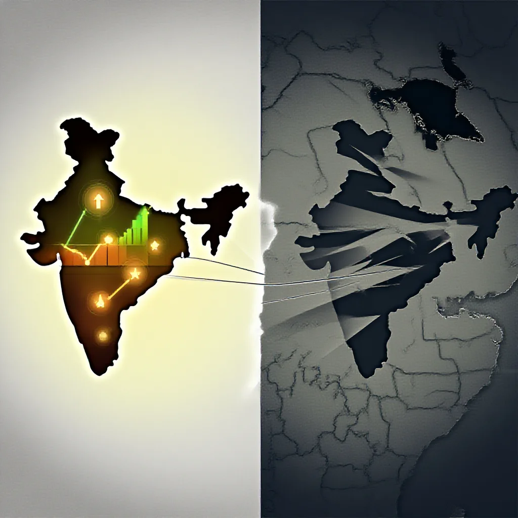 Beyond the Forecast: Decoding ADB''s India GDP Revision and the Geopolitical