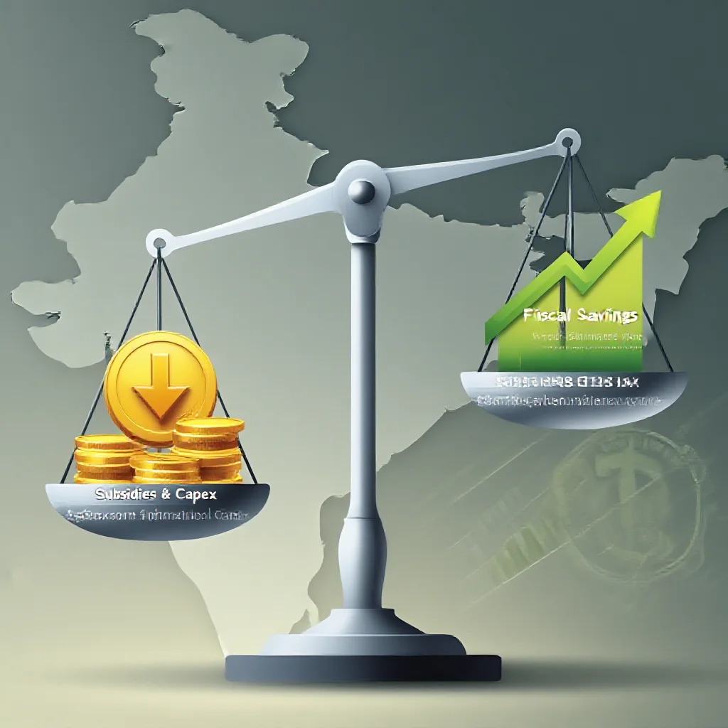 Beyond the Headline: Decoding India''s ₹55,000 Crore FY26 Fiscal Savings and