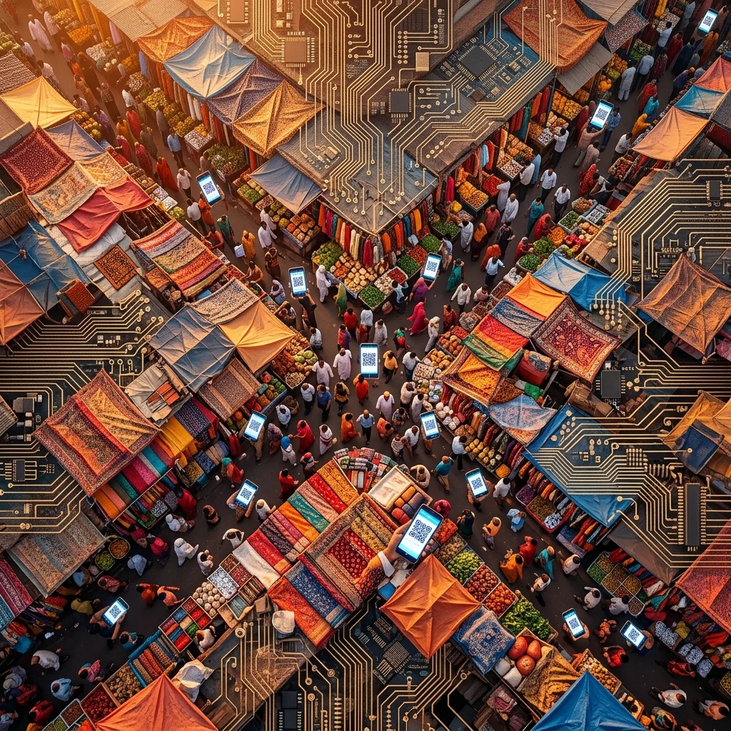 Beyond the Headlines: The Hidden Economic Logic of South Asia''s Tech-Driven