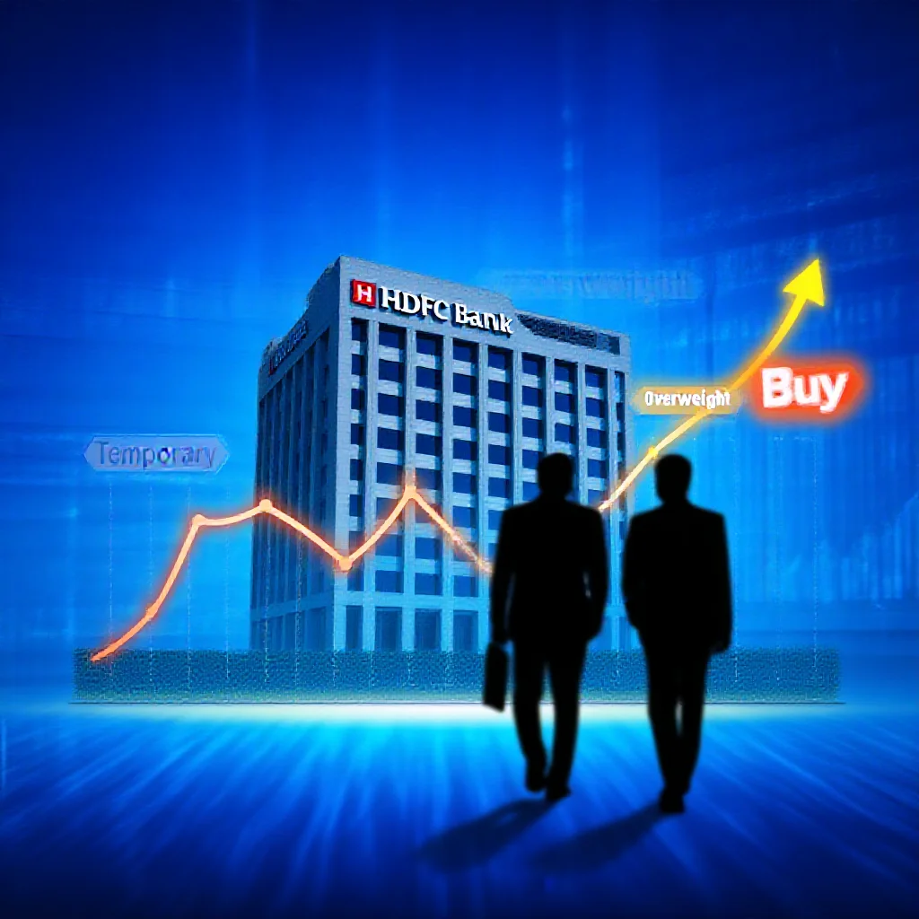 Beyond the Headlines: Why Analysts Remain Bullish on HDFC Bank Despite Leadership
