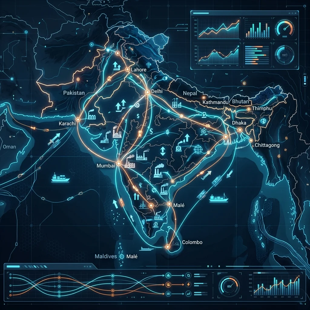 Beyond the Noise: Decoding Economic Signals in South Asia Business News