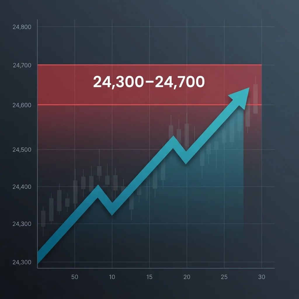 Beyond the Numbers: Decoding Nifty''s Resistance at 24,300-24,700 and What