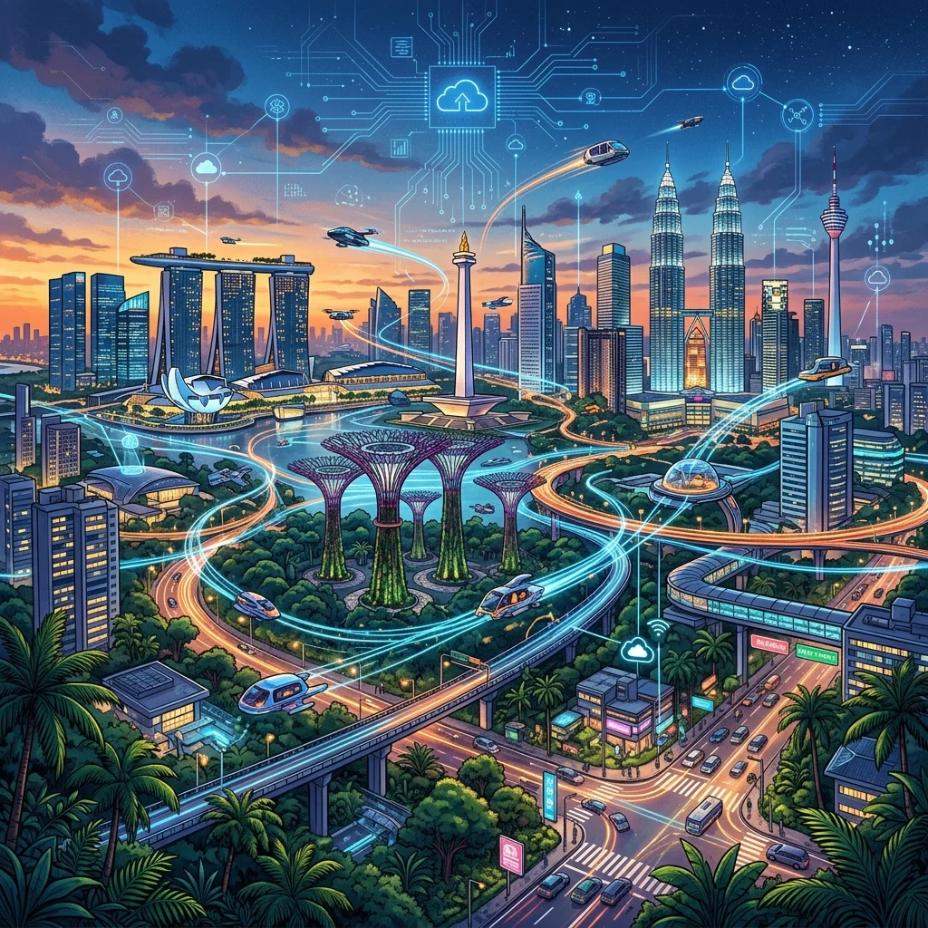 Beyond the Unicorn: How Southeast Asia’s Digital Infrastructure Is Becoming