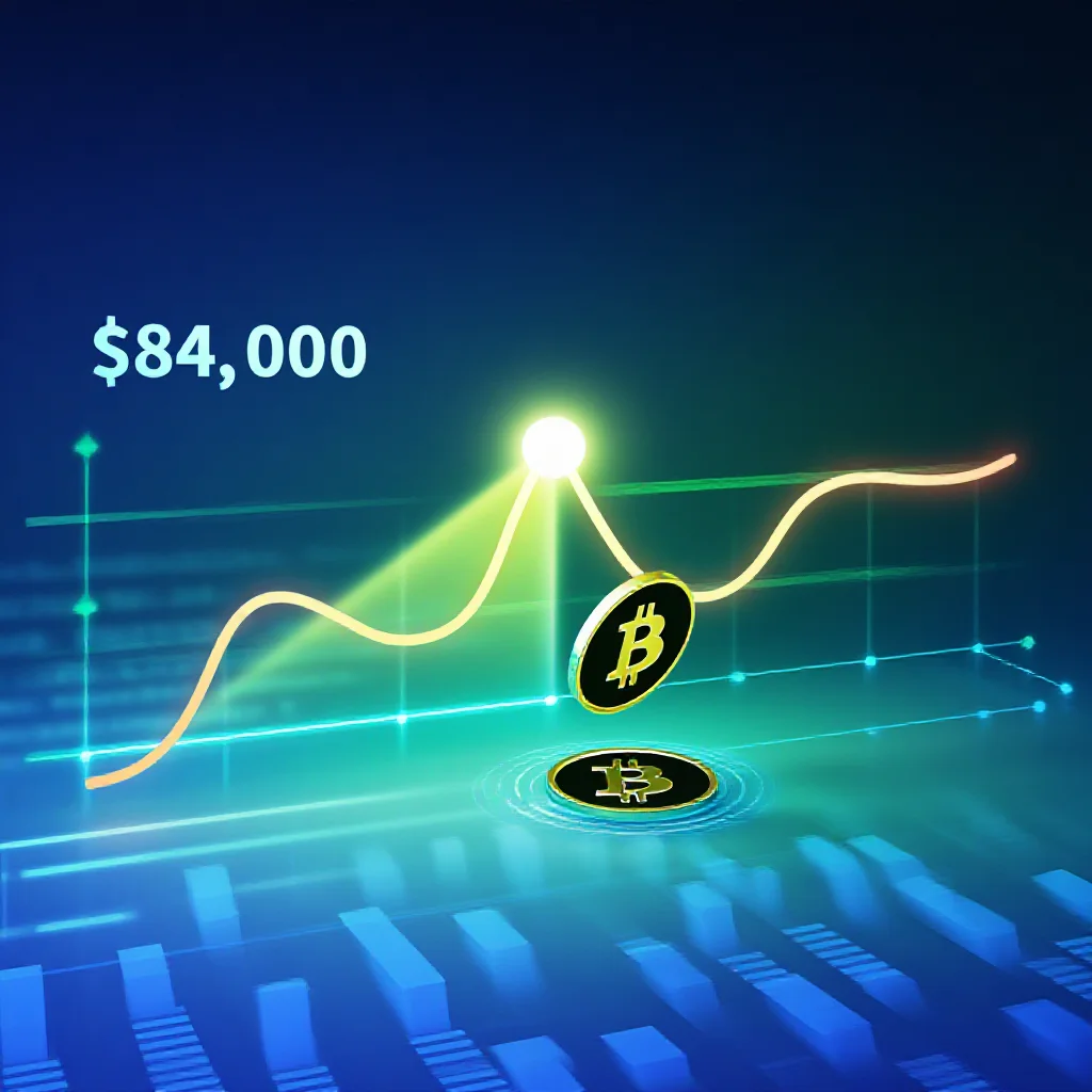 Bitcoin Eyes $84,000: Decoding the Market Mechanics Behind the Two-Month High