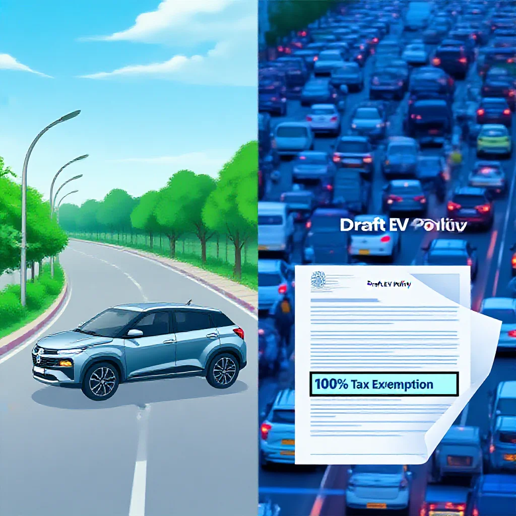 Delhi''s EV Tax Break: A Strategic Move or a Subsidy for the Affluent?