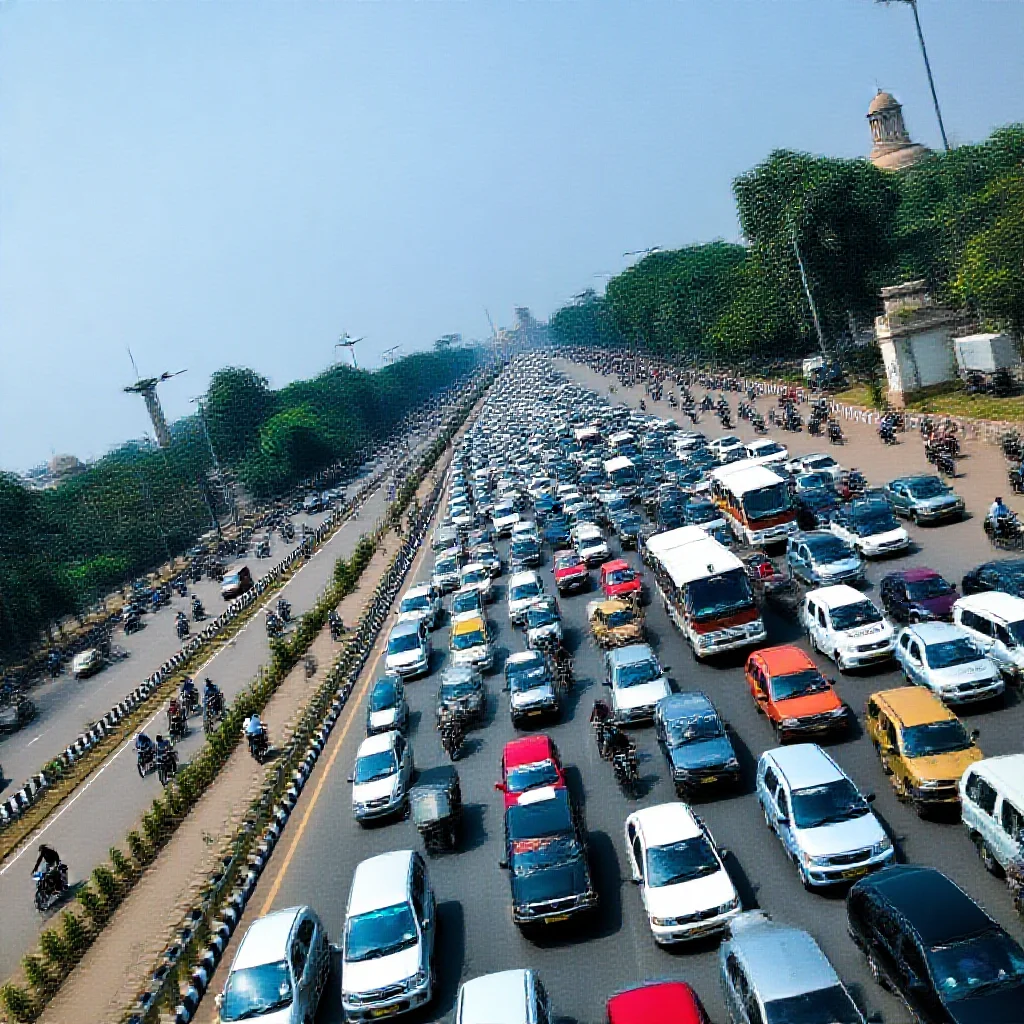 Delhi''s Vehicle Boom: 87.61 Lakh Registrations & a 522/1000 Ratio – What''s