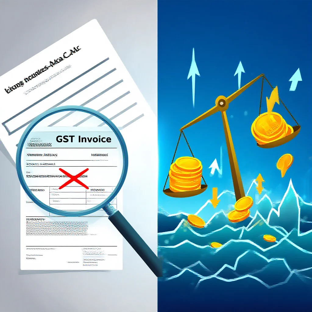 Double Whammy: How GST ITC Loss and Market Volatility Will Squeeze Indian