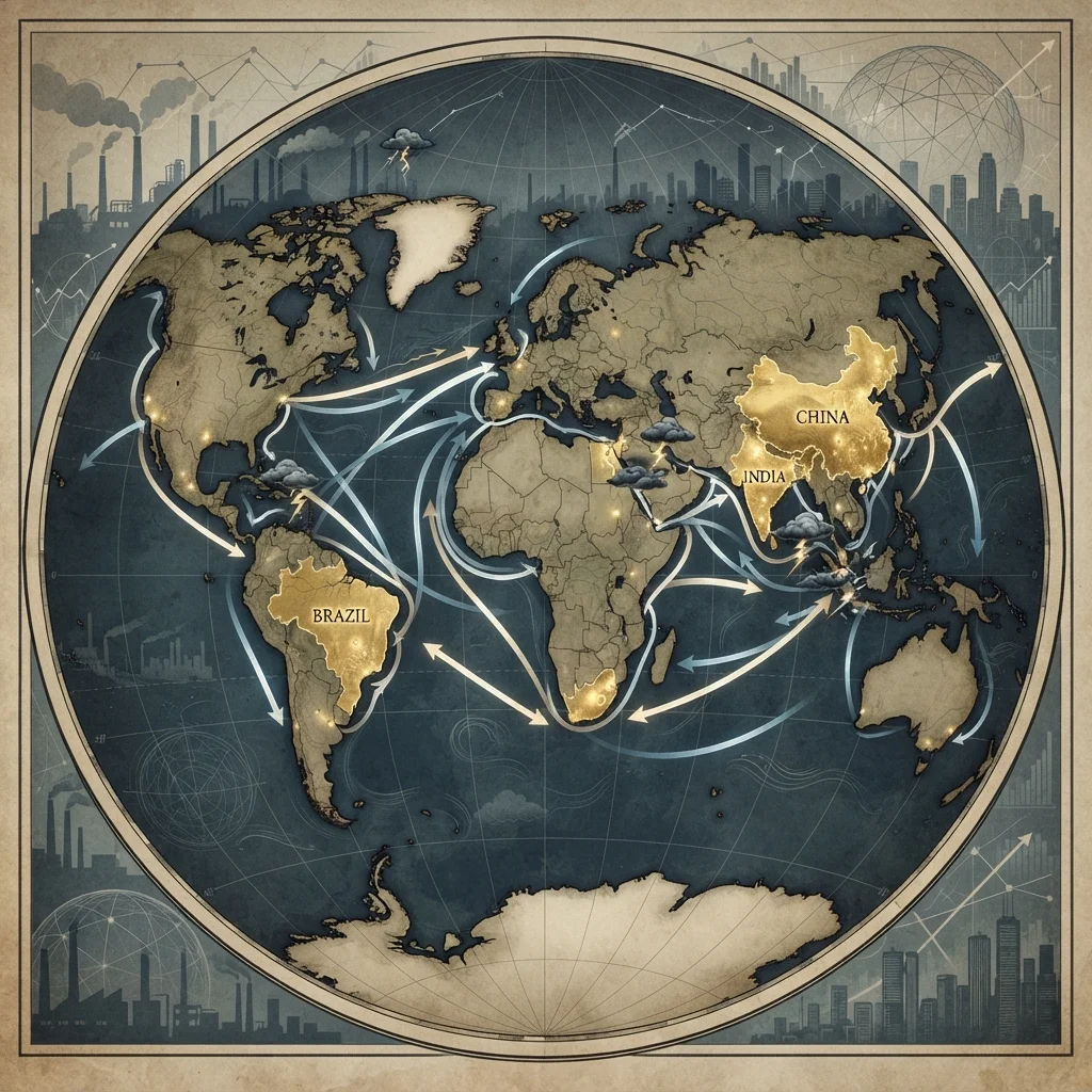Emerging Markets at a Crossroads: Navigating Growth, Risk, and Transformation