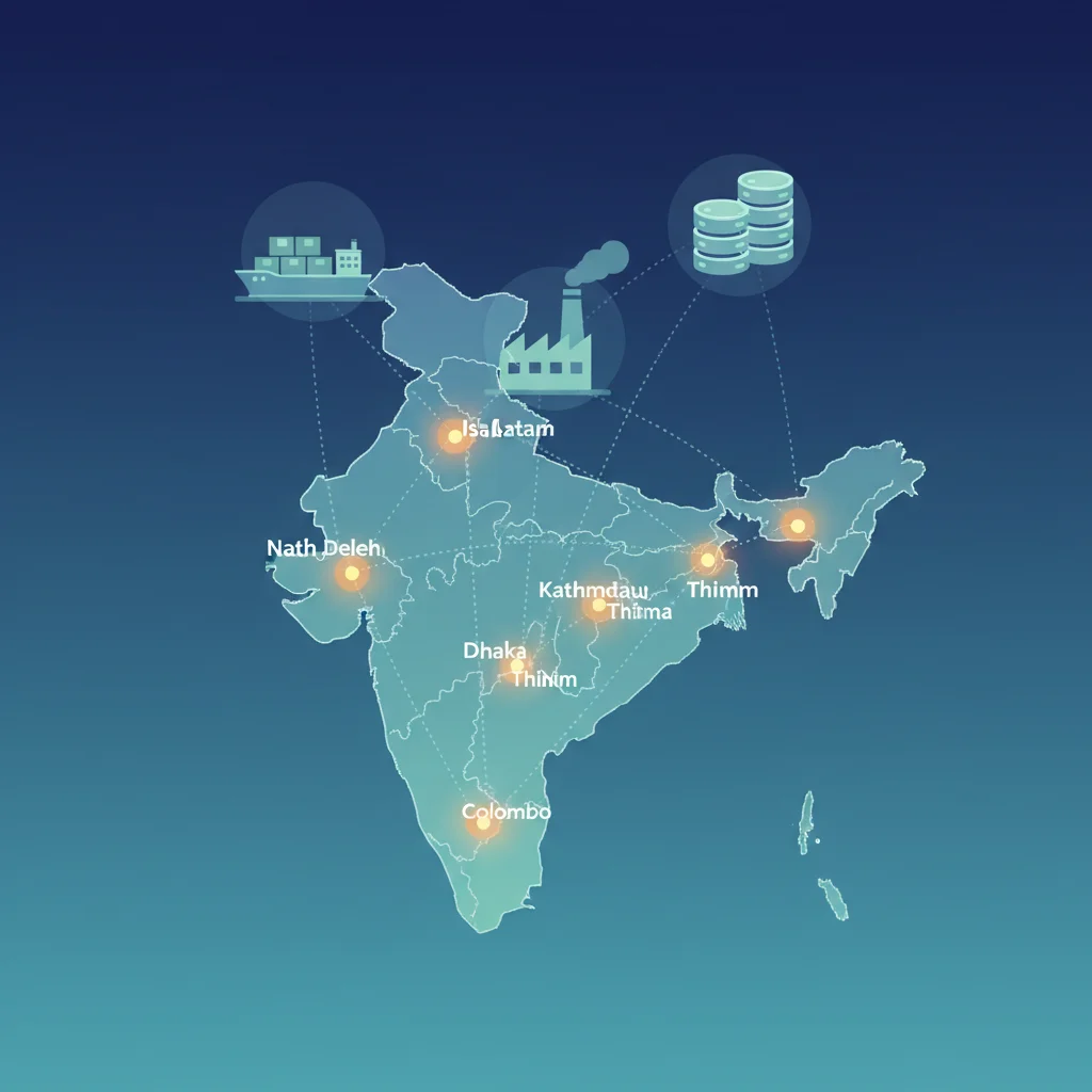 Foreign Direct Investment in South Asia: Uncovering Hidden Supply Chain Dynamics