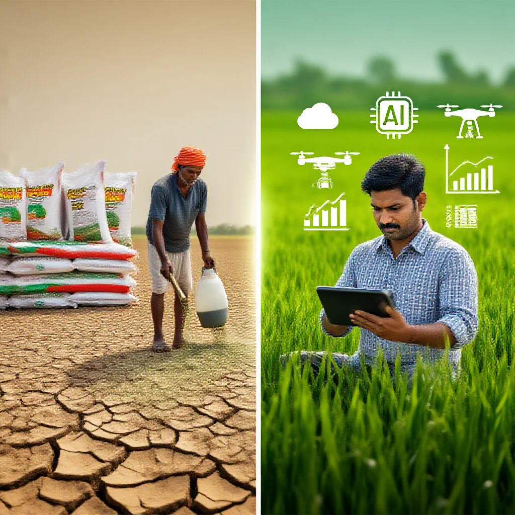 From Fertiliser Dependency to Precision Farming: India’s AI-Driven Agricultural