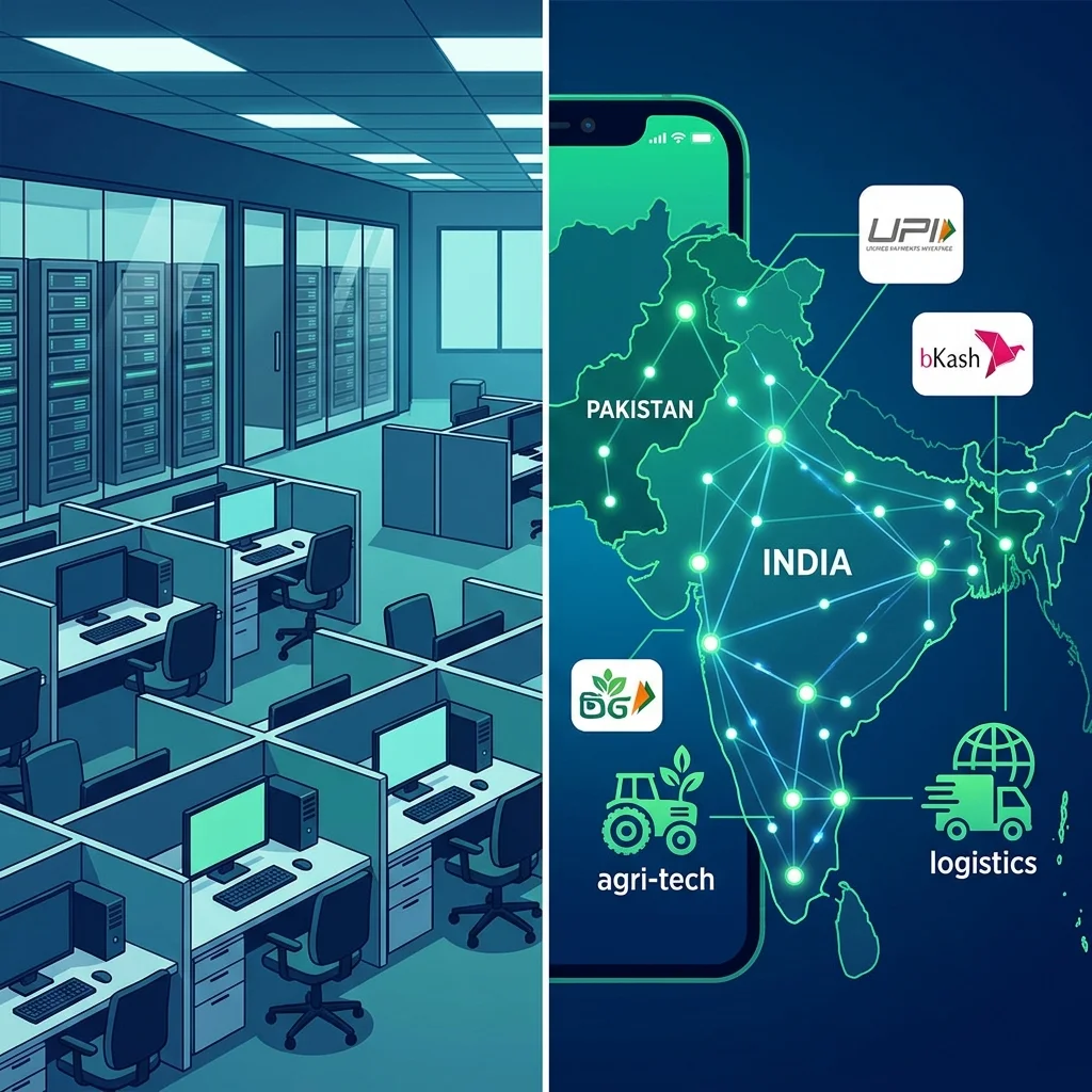 From Services to Products: How South Asia''s Mobile-First Infrastructure is