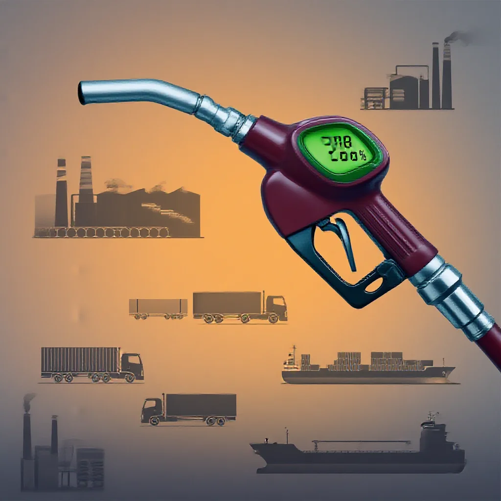 Fuel-Driven Wholesale Inflation Hits 41-Month High: Unpacking the Hidden Supply