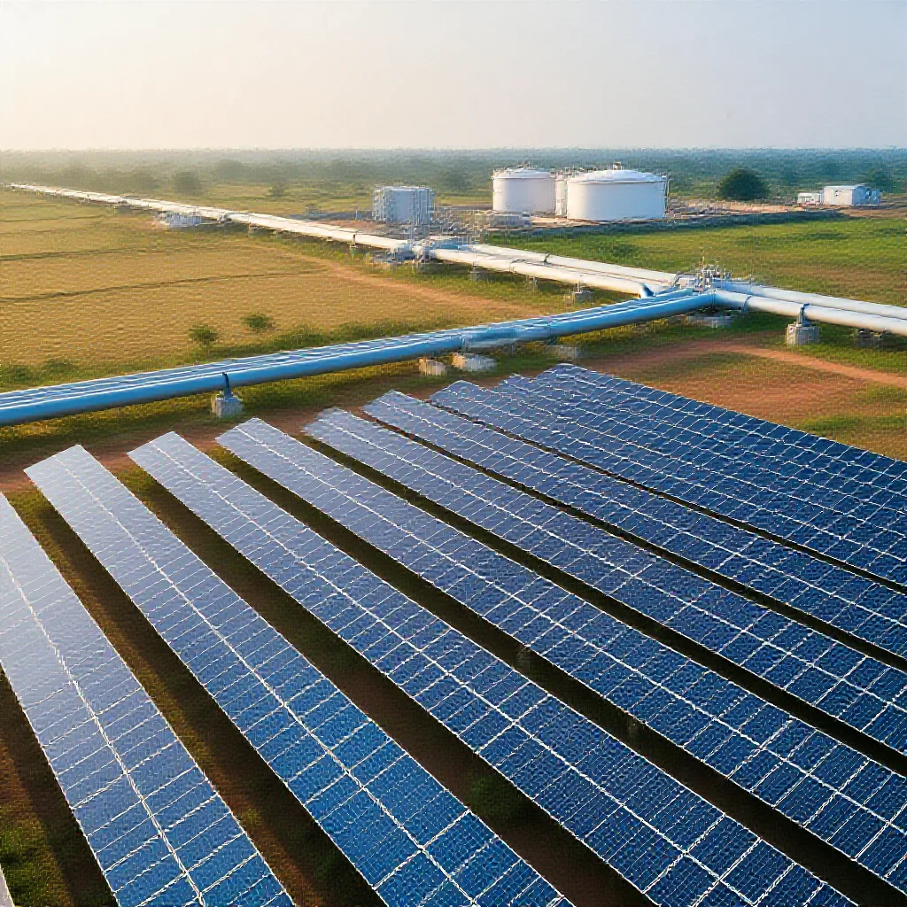 GAIL''s ₹3,800 Crore Solar Push: Reshaping India''s PSU Energy Transition