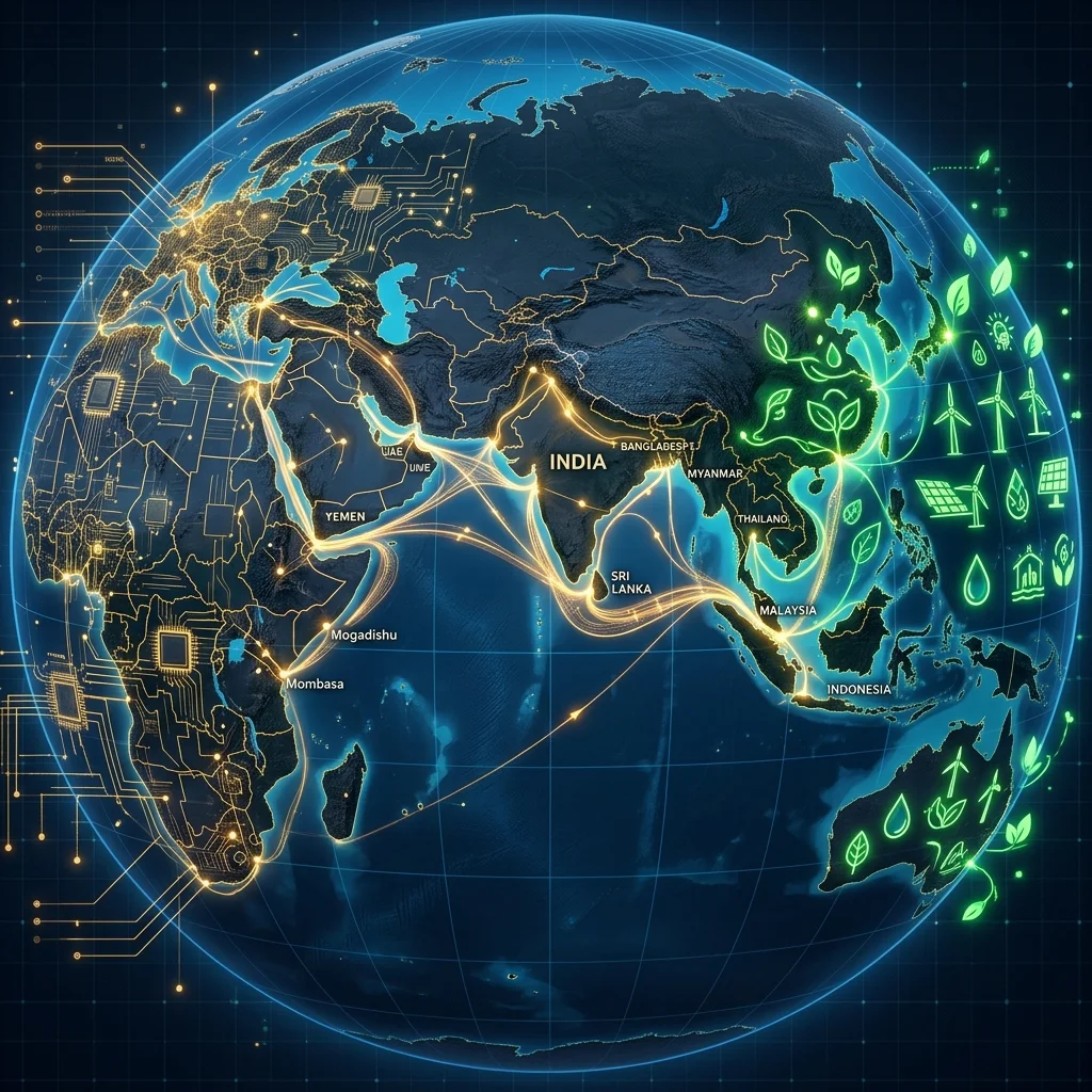 Global Trade 2026: South Asia’s Pivotal Role in a Slower, Greener, and More