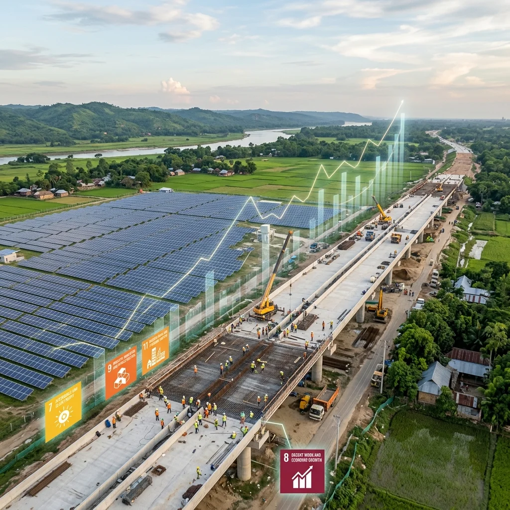 How AIIB Is Reshaping Sustainable Infrastructure Finance in South Asia: A