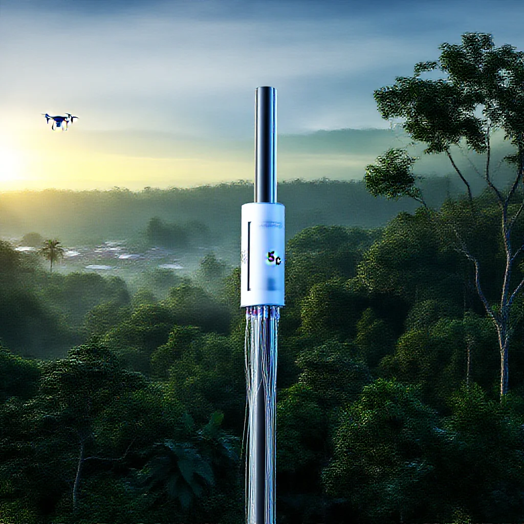 How Demanlink’s 5G Smart Poles in Sarawak Are Reshaping Rural Connectivity