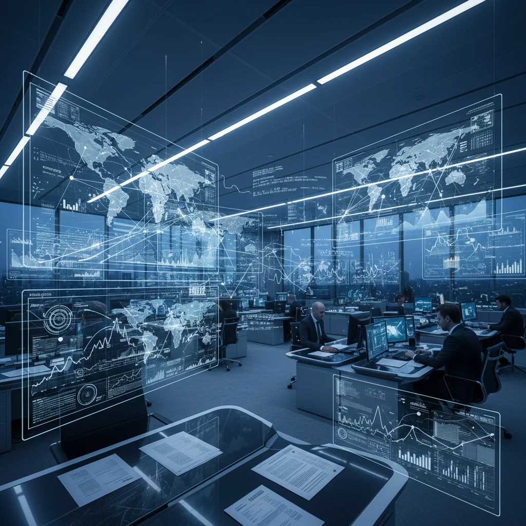 How Policy Shocks Reshape Markets: An Information Architecture for Deep Analysis