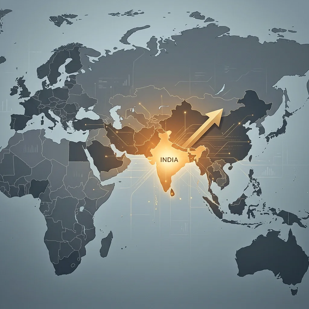 India Anchors South Asia’s Growth Amid Global Headwinds: WEF Chief Economists