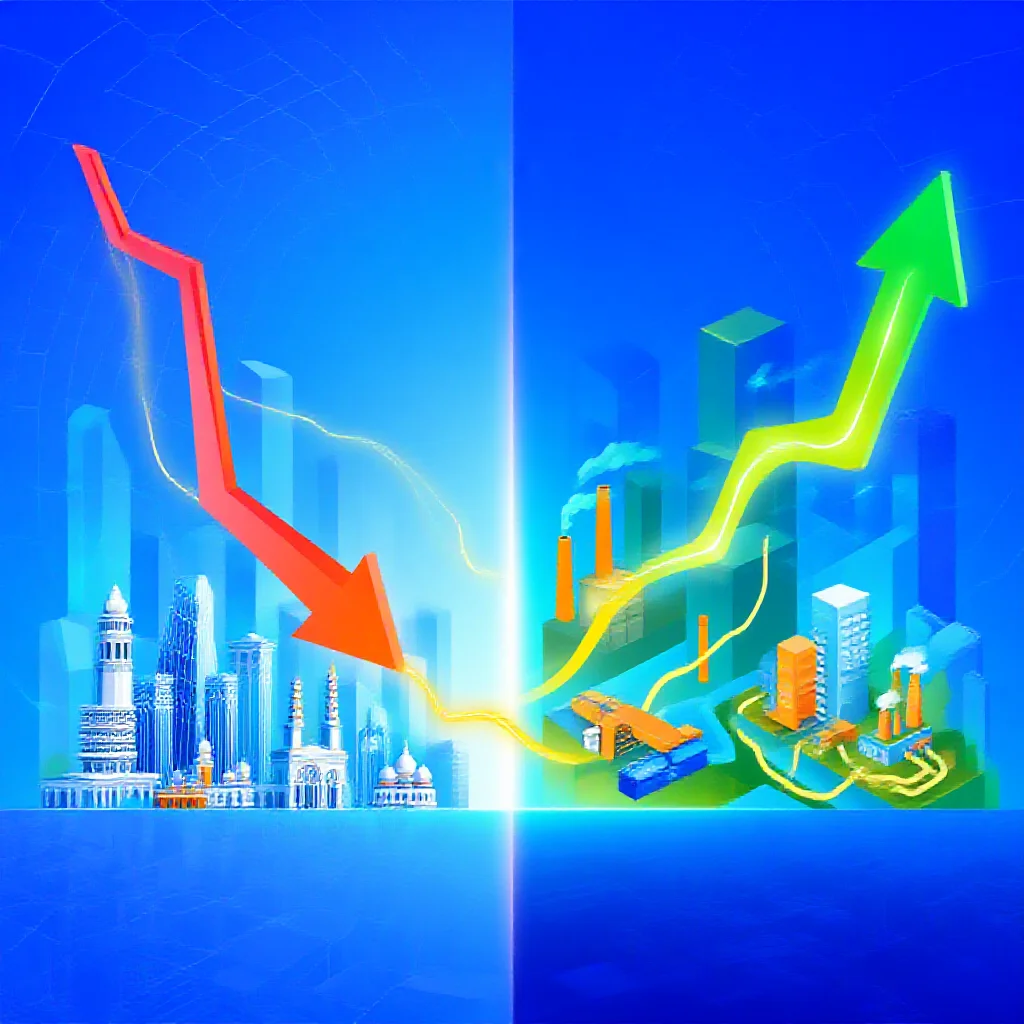 India''s FDI Downturn: A Shift in Global Capital Flows to Mexico and Vietnam