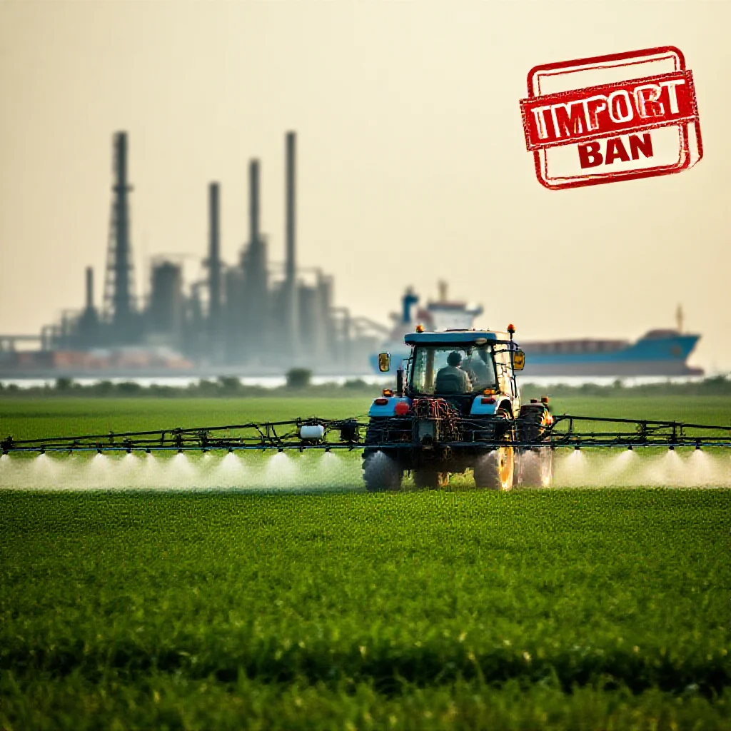 India''s Import Curbs on Glufosinate: Unpacking the Hidden Supply Chain and