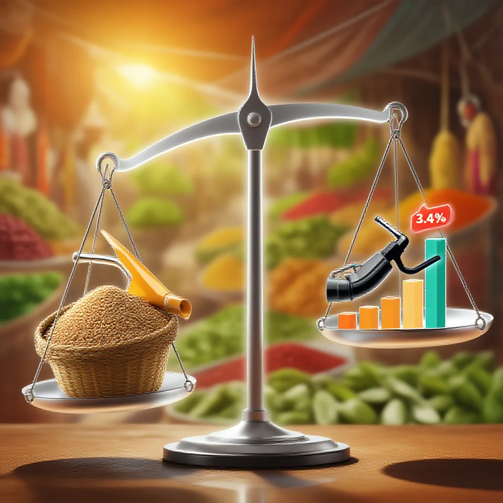 India’s March 2025 Retail Inflation at 3.4%: The Structural Shift Beneath