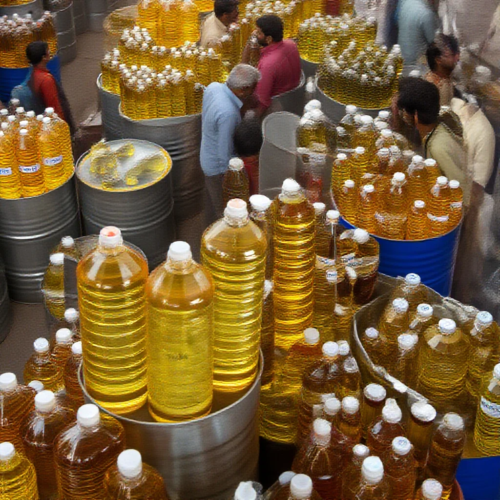 India''s Palm Oil Retreat: Price Shocks, Inventory Glut, and a Shifting Import