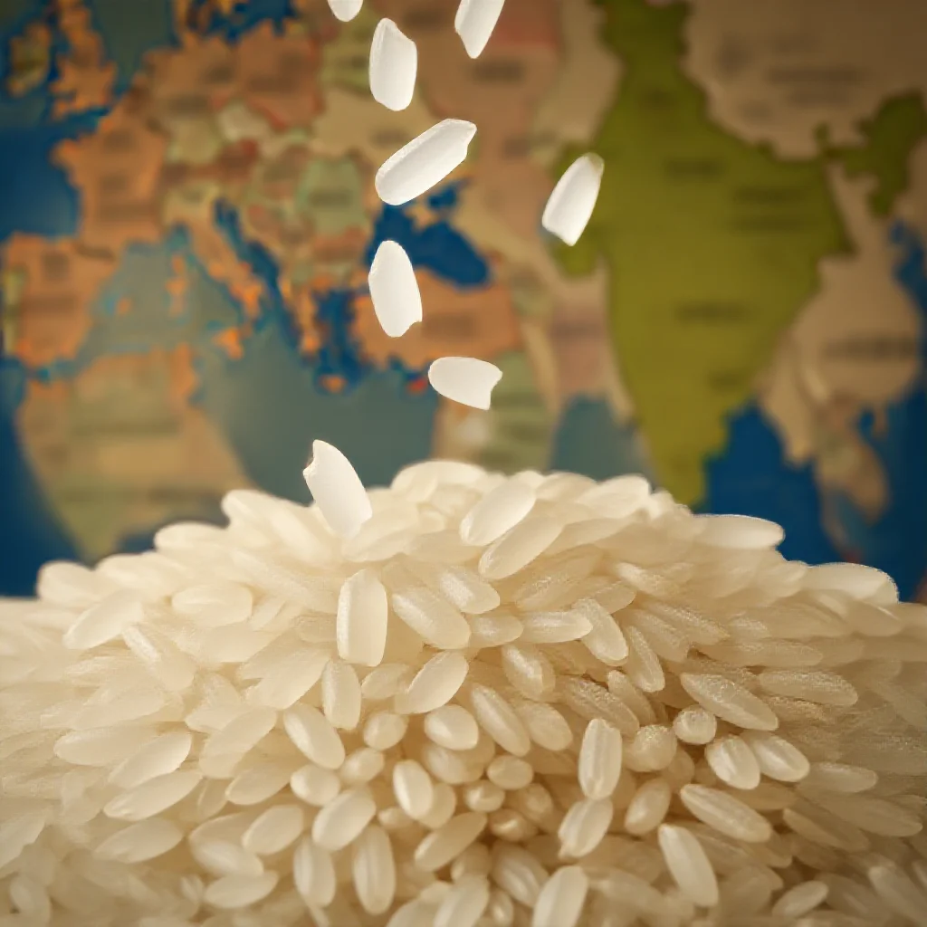 India''s Strategic Rice Export Relaxation: A Geopolitical and Economic Maneuver