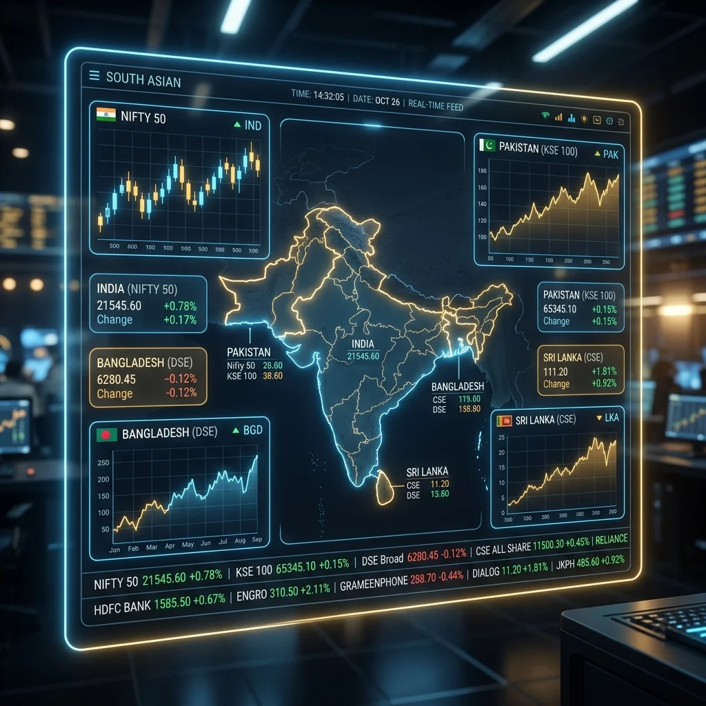 Mastering South Asia Market Watch: How to Leverage CNBC’s Asia Markets Page