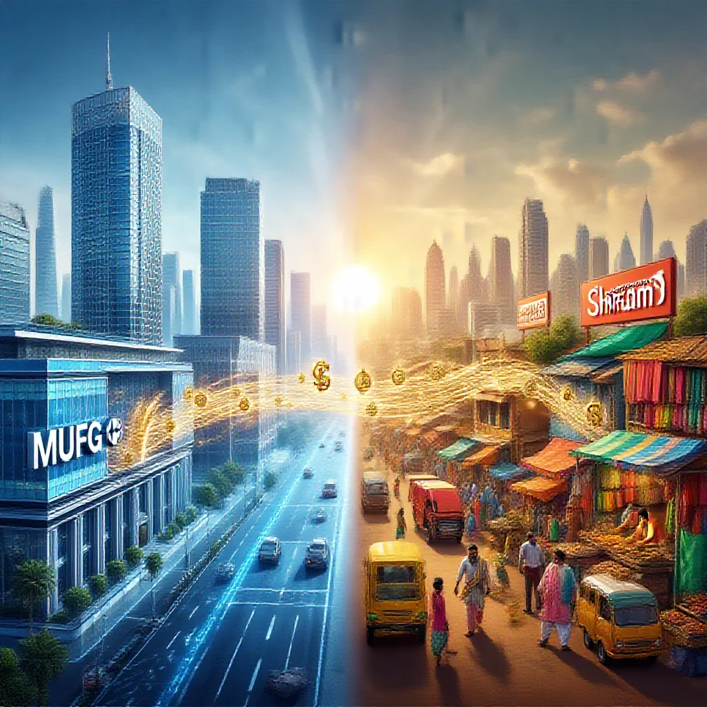 MUFG''s $4.8B Shriram Stake: A Strategic Bet on India''s Informal Credit Market