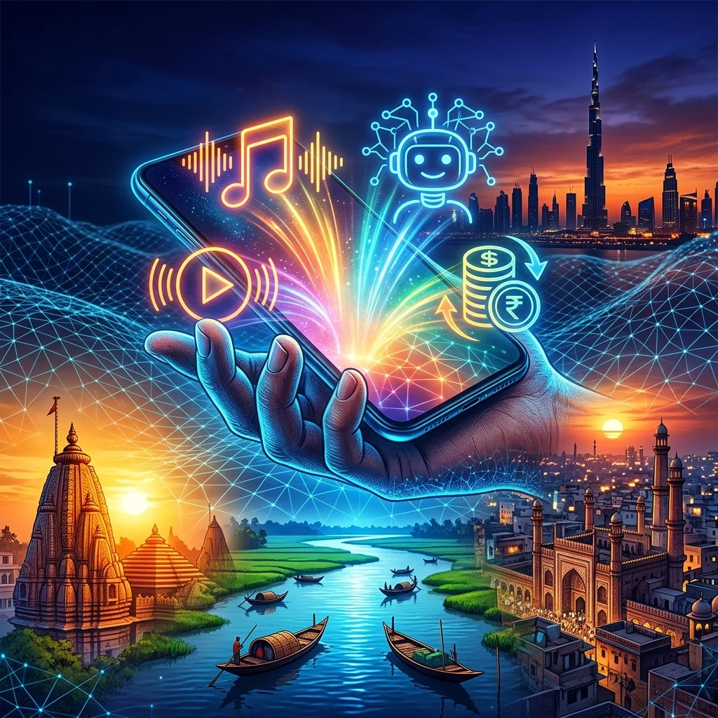 Navigating South Asia''s mVAS Revolution: Key Insights from the World Telemedia
