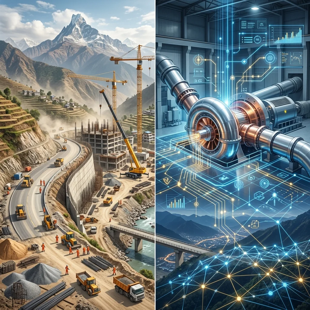 Nepal’s Growth Slowdown and South Asia’s Industrial Policy Paradox: A Dual-Speed