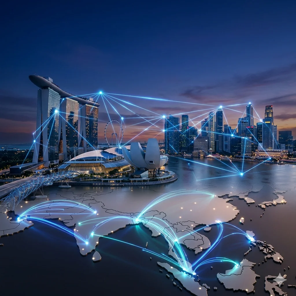 Singapore’s Digital Blueprint: How a Smart Nation is Reshaping South Asia’s