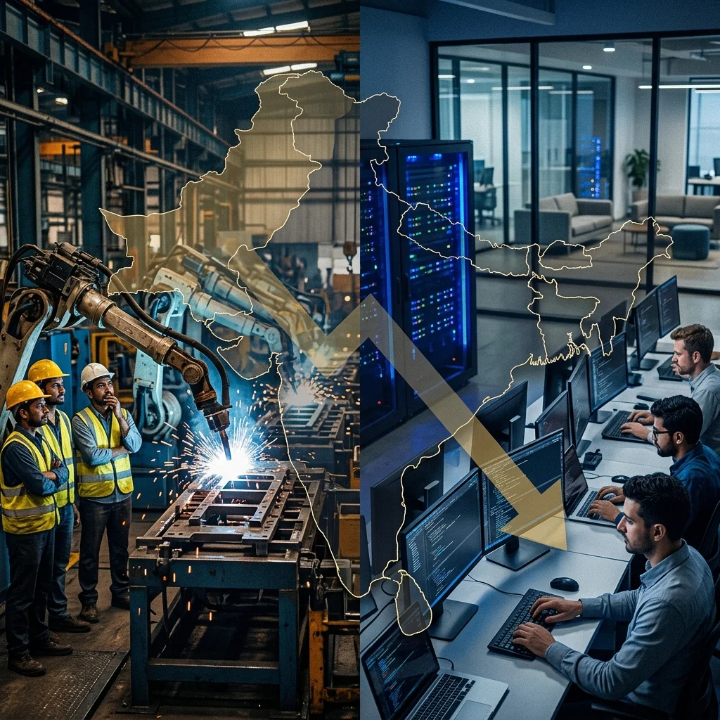 South Asia at a Crossroads: Why Industrial Overreach and AI Disruption Are