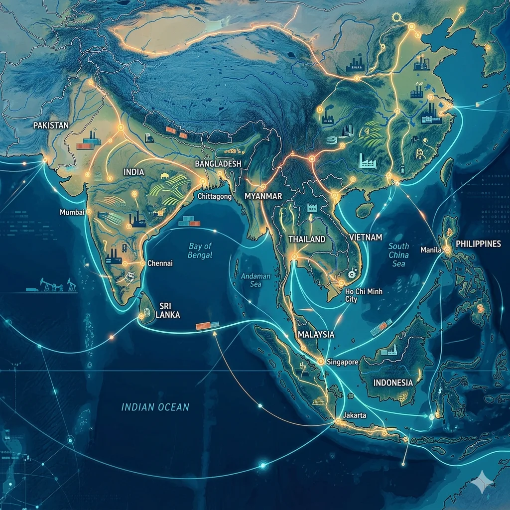 South Asia Deep Dive Analysis: What Deeper Integration with Southeast Asia