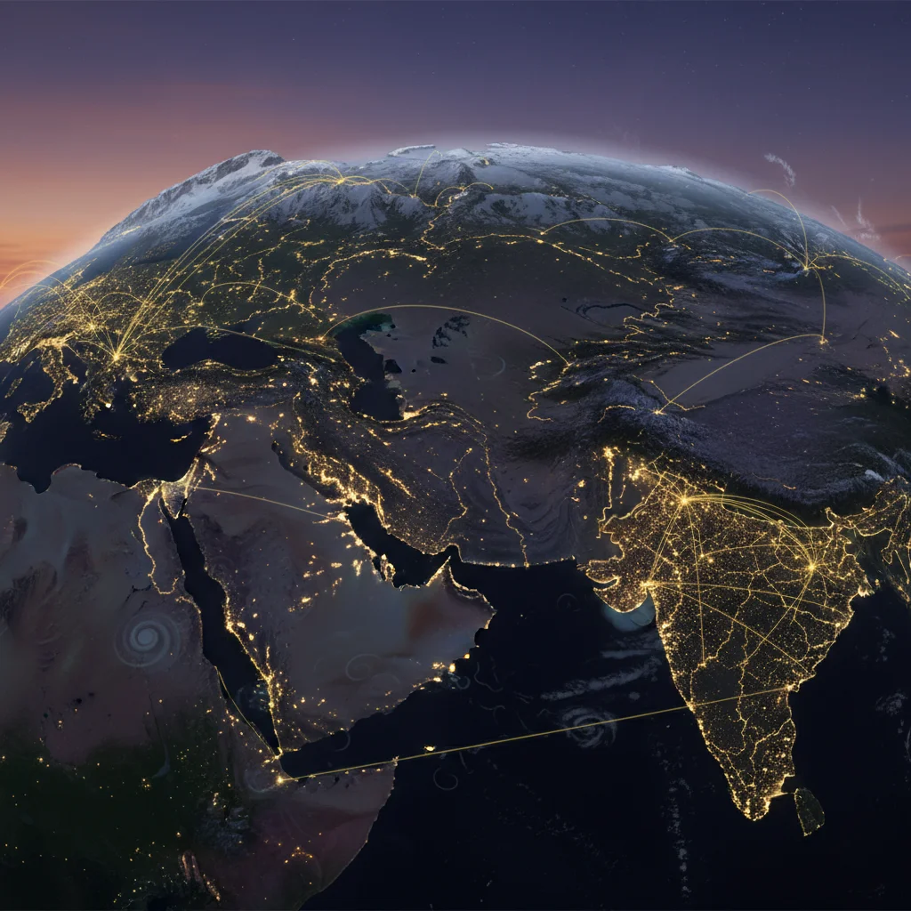 South Asia Deep Dive: Geography, History, Conflict, and the New Climate Normal