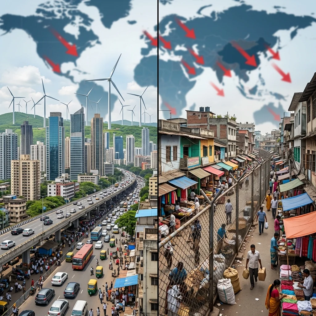 South Asia Economic Outlook 2026: India’s Engine Slows, Trade Reforms Offer