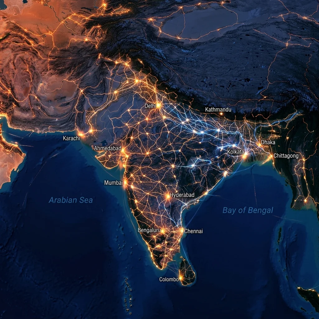 South Asia Infrastructure Investment Projects: The $2 Trillion Challenge