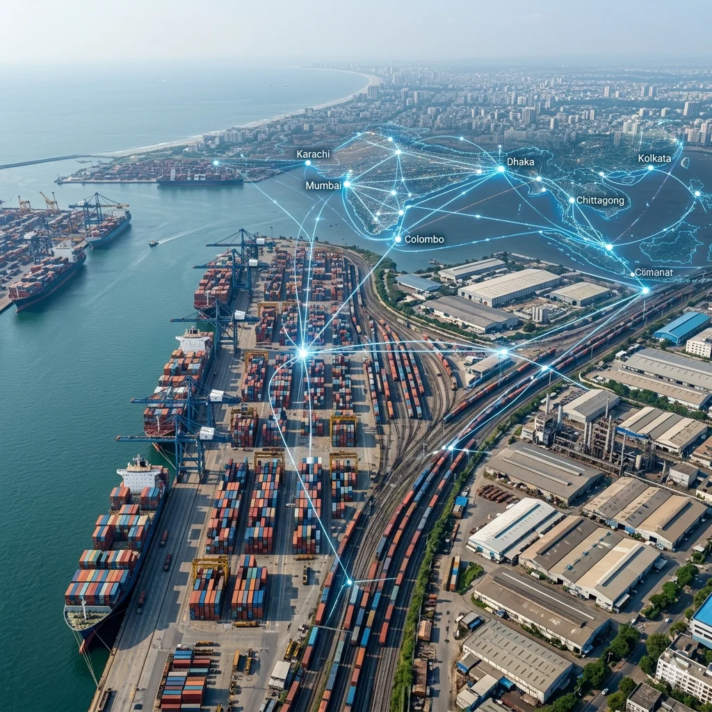 South Asia Trade and Investment Trends: The Structural Forces Reshaping Regional
