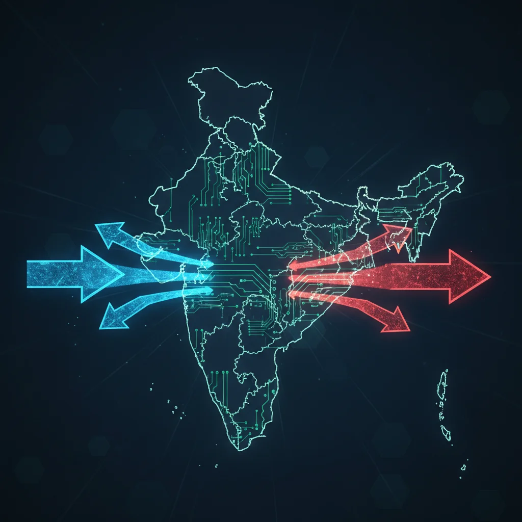 South Asia Trade in 2023: A $1.1 Trillion Market with a Deep Goods Deficit