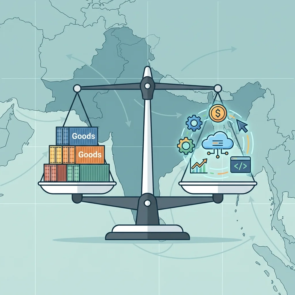 South Asia’s $1.1 Trillion Trade Puzzle: Deficit, Services Surge, and the