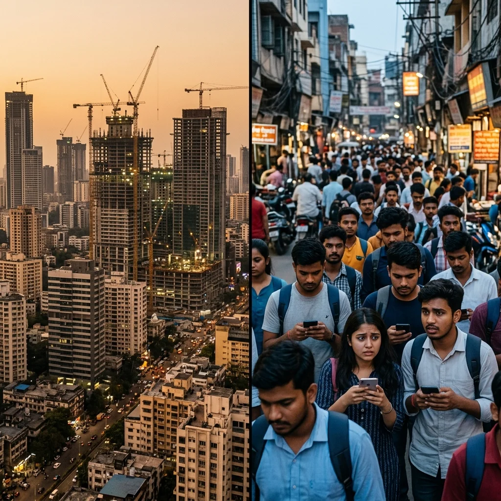 South Asia’s Economic Paradox: A Region Growing Fast, but Failing Its Workforce
